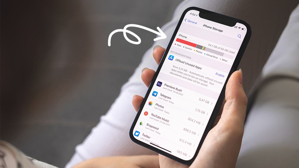 Freeing Up Space: Reclaiming Precious Storage on Your iPhone